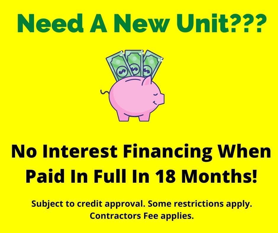 Financing Thornton's Heating and Air Conditioning