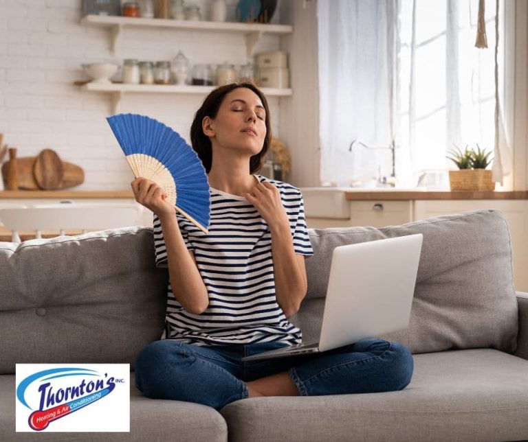 hot or cold room in your home