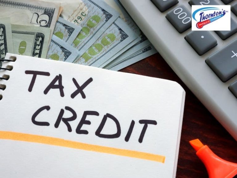 energy efficient HVAC tax credits